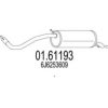 MTS 01.61193 End Silencer